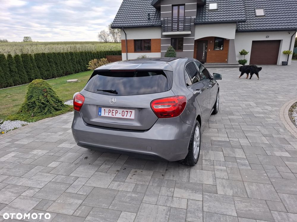 Mercedes-Benz Klasa A 180 CDI (BlueEFFICIENCY) - 11