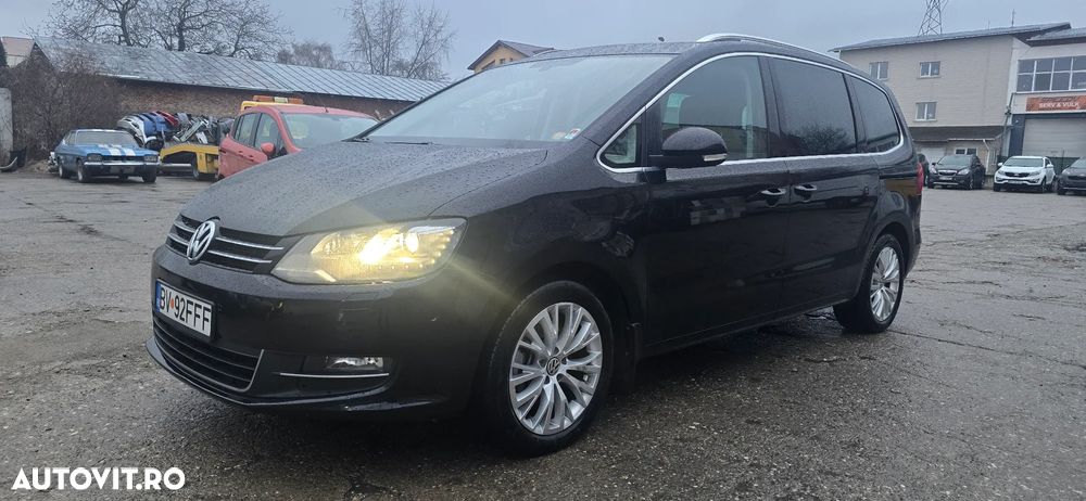 Volkswagen Sharan 2.0 TDI DSG Blue Motion Highline - 19