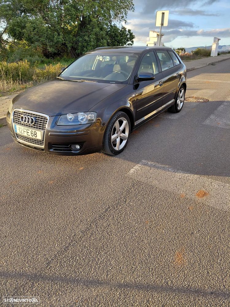 Audi A3 Sportback 2.0 TDi Attraction - 9