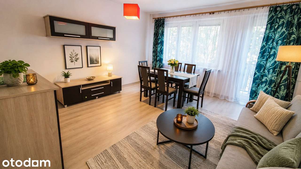 Mieszkanie Rzeszów, Baranówka | 2 lub 3 pokoje | 53,42 m² | 2 piętro