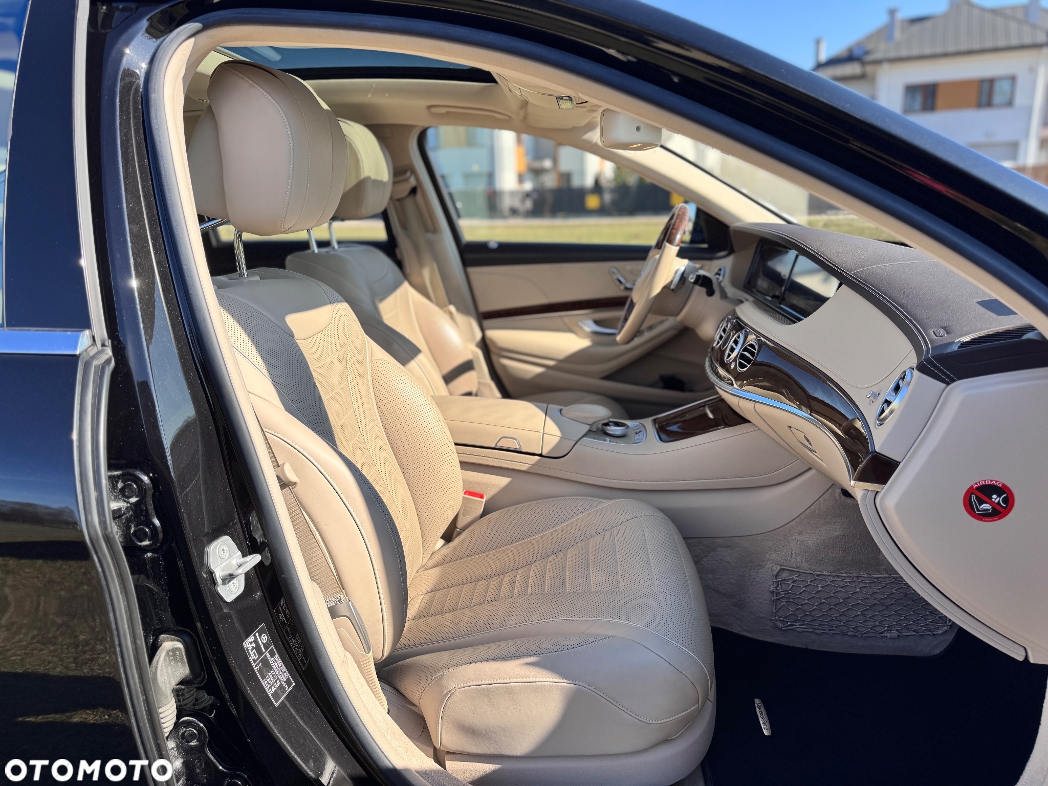 Mercedes-Benz Klasa S 500 4-Matic 7G-TRONIC - 10