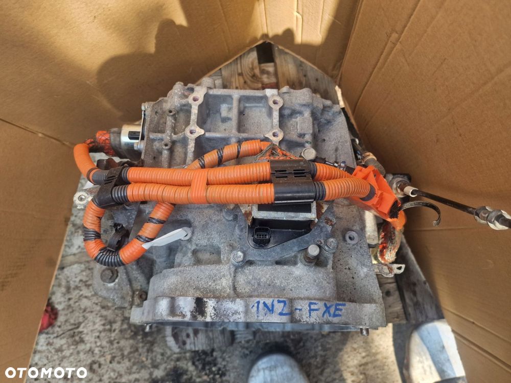 skrzynia biegów cvt toyota yaris iii 1.5hybrid 1lm - 2