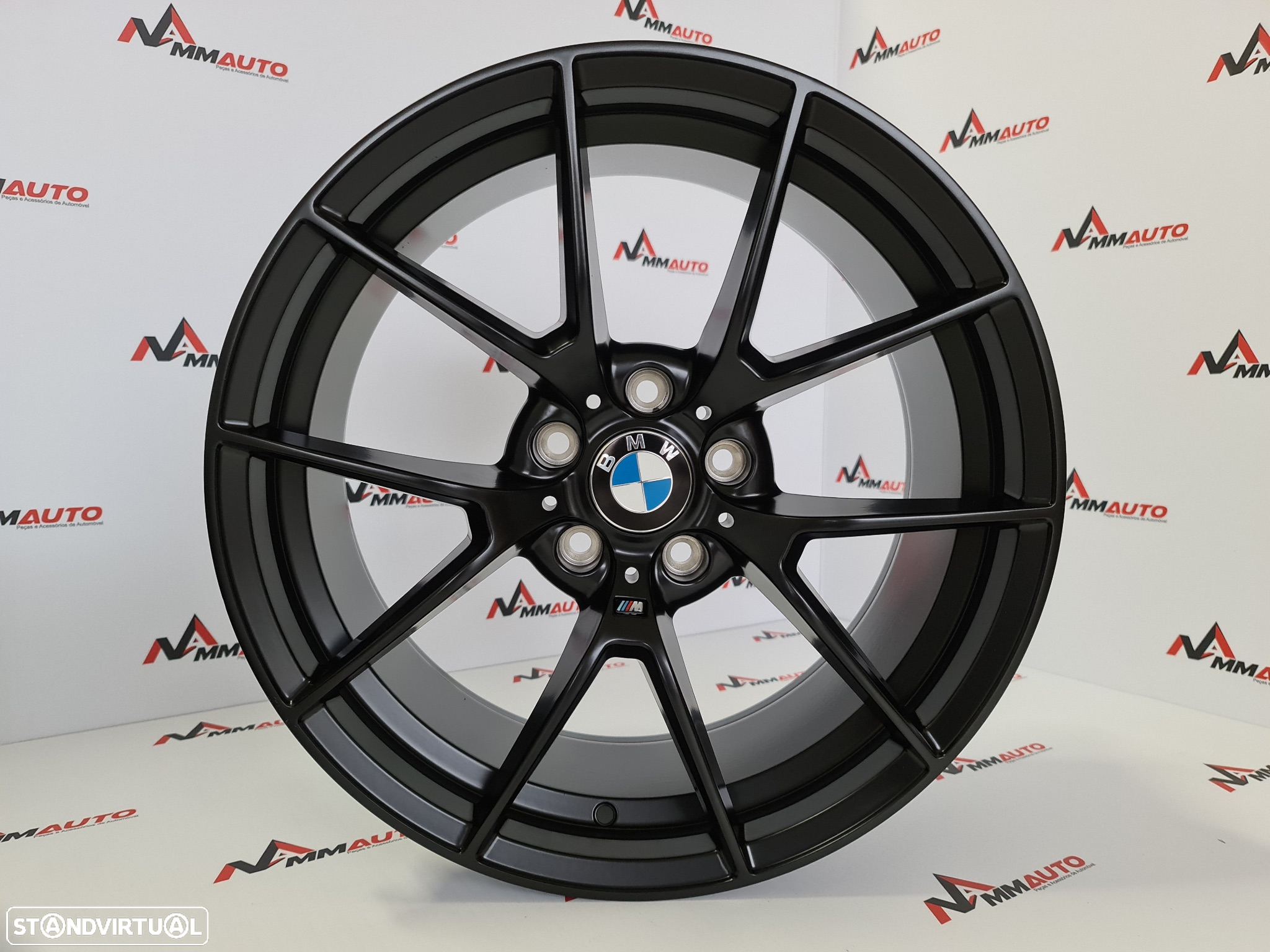 Jantes BMW M4 CS Preto Matte 19 - 5