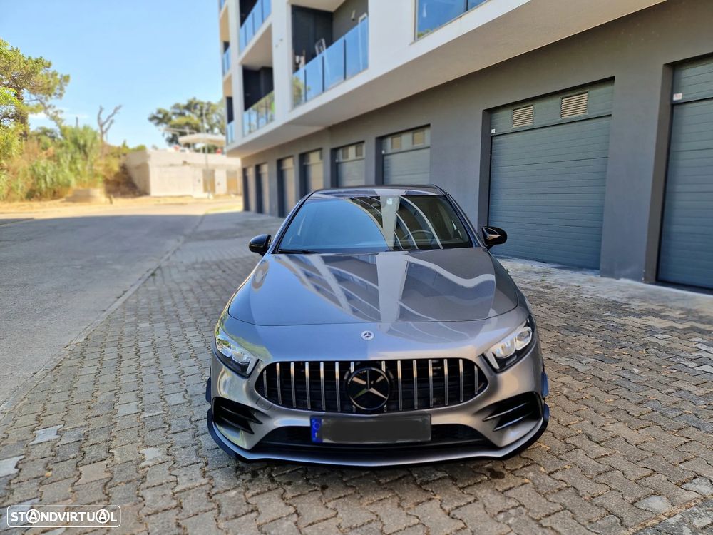 Mercedes-Benz A 180 d AMG Line Aut. - 5