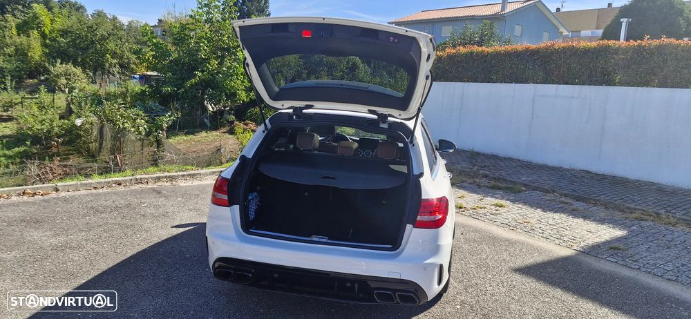 Mercedes-Benz C 63 AMG S Station Speedshift 7G-MCT - 10