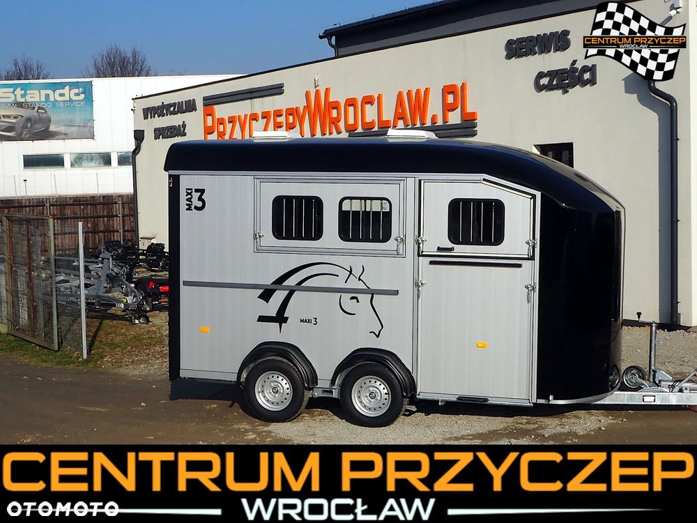 Cheval Liberte MAXI 3 konna trap przedni, siodlarnia NAJTANIEJ - 13