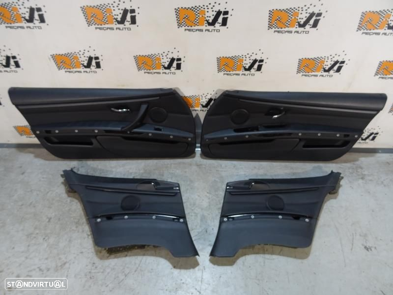 Bancos BMW Serie 3 Coupe E92 Pack M em Pele LCI - 9