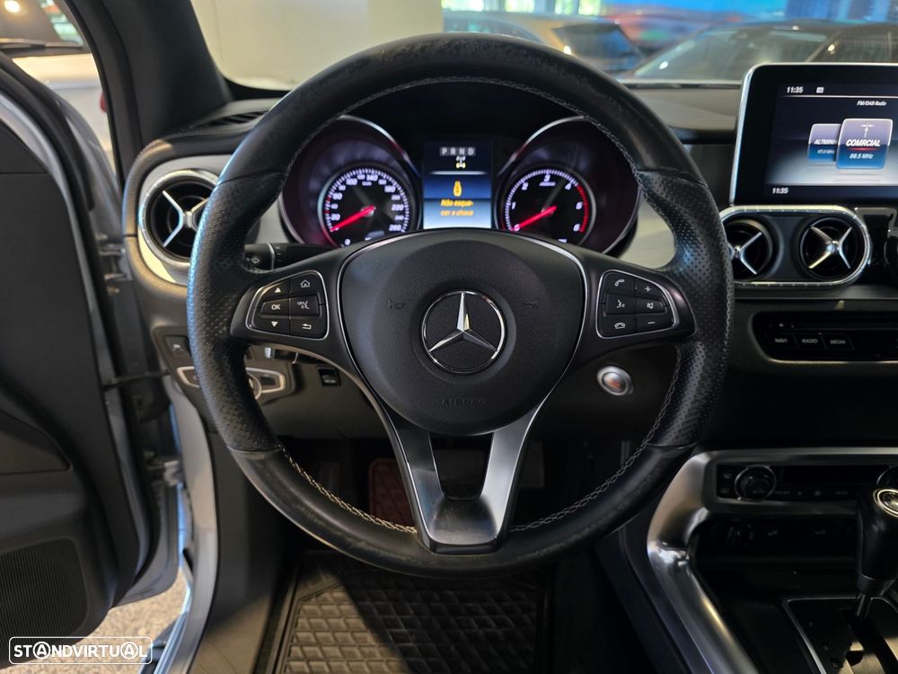 Mercedes-Benz X 250 d Power 4-Matic Aut. - 18