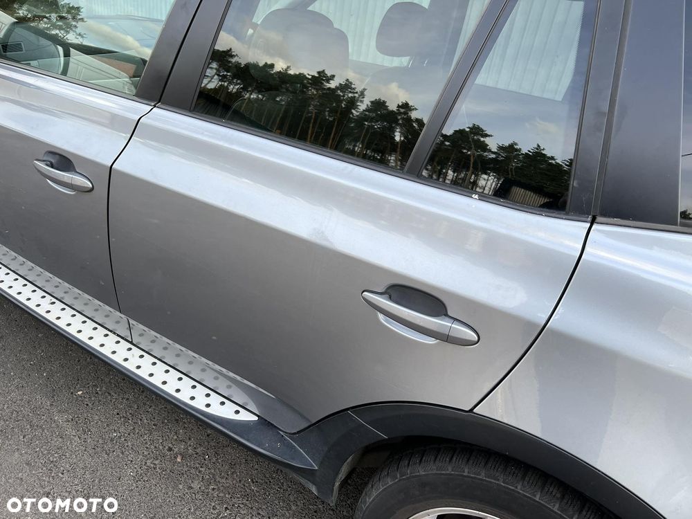 Drzwi tylne lewe Bmw e83 x3 silbergrau A08 kompletne - 1