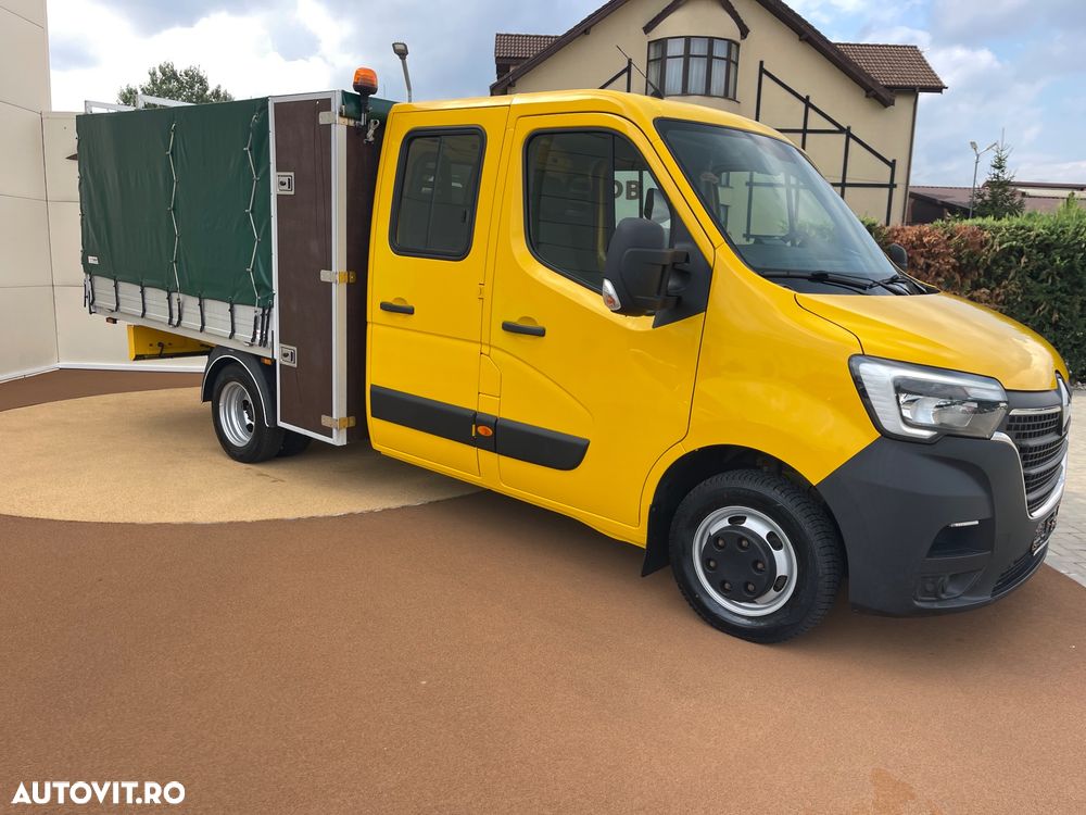 Renault Master Doka 6LOCURI  PUNTE DUBLA - 2
