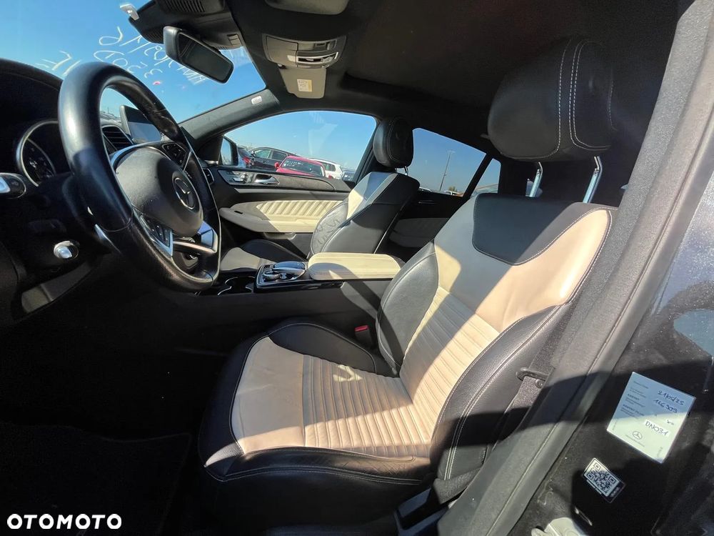 Mercedes-Benz GLE Coupe 350 d 4-Matic - 9