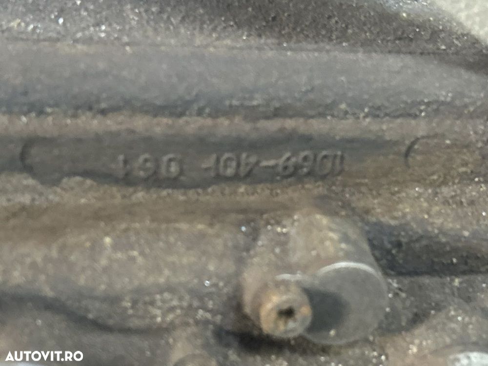 Cutie de viteze BMW X3 E83 2.0 Diesel 2006 - 2010 150CP Manuala 6 Trepte M47 D20 Euro4 ... - 3