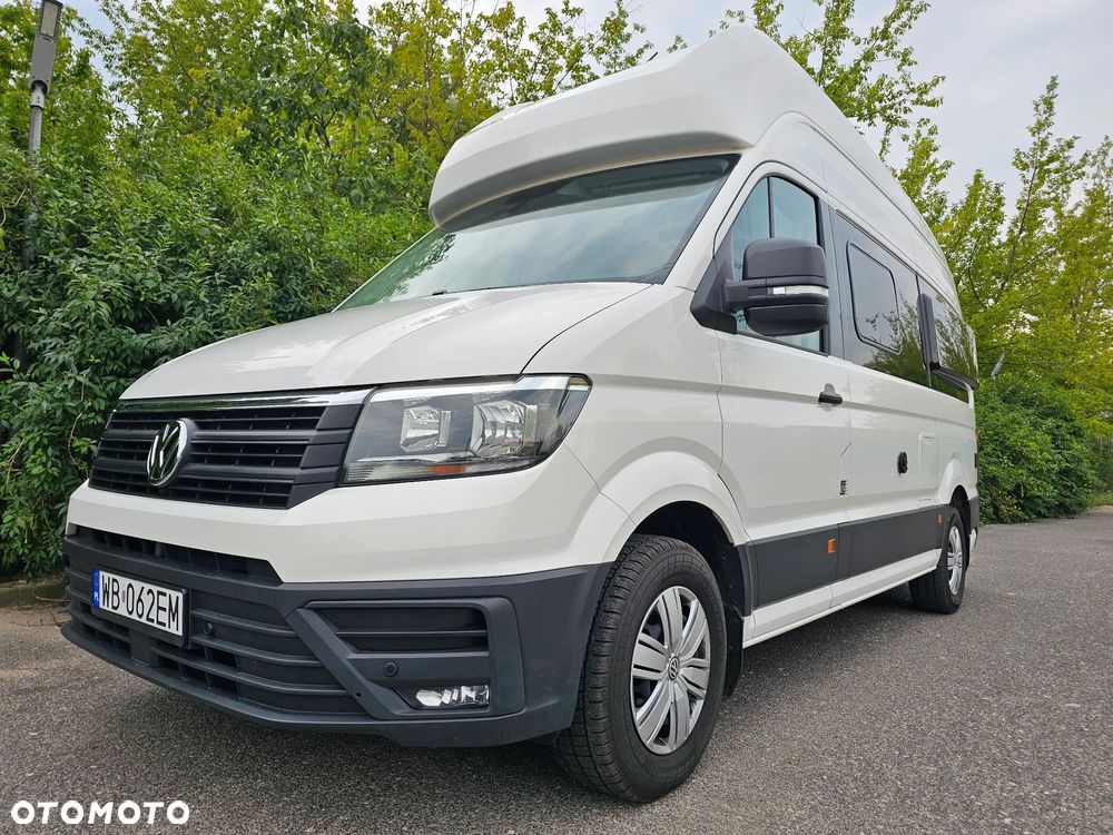 Volkswagen AUTOMAT 180KM FV23% GRAND CALIFORNIA 2023 MAX doposażony kamper van - 5