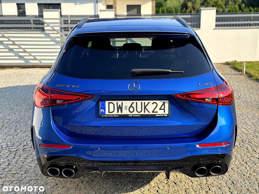Mercedes-Benz Klasa C AMG 43 mHEV 4-Matic - 17
