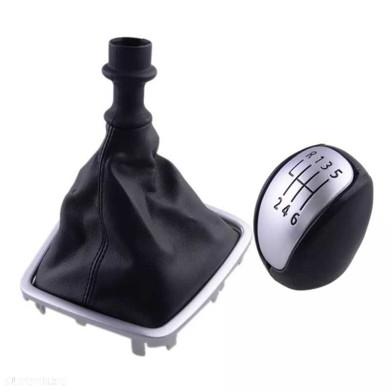 Nuca piele cu manson schimbator Renault Laguna MK3 an 2007-2015 - 1