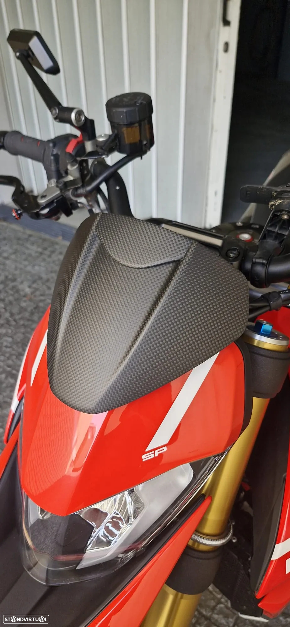 Ducati Hypermotard SP - 10