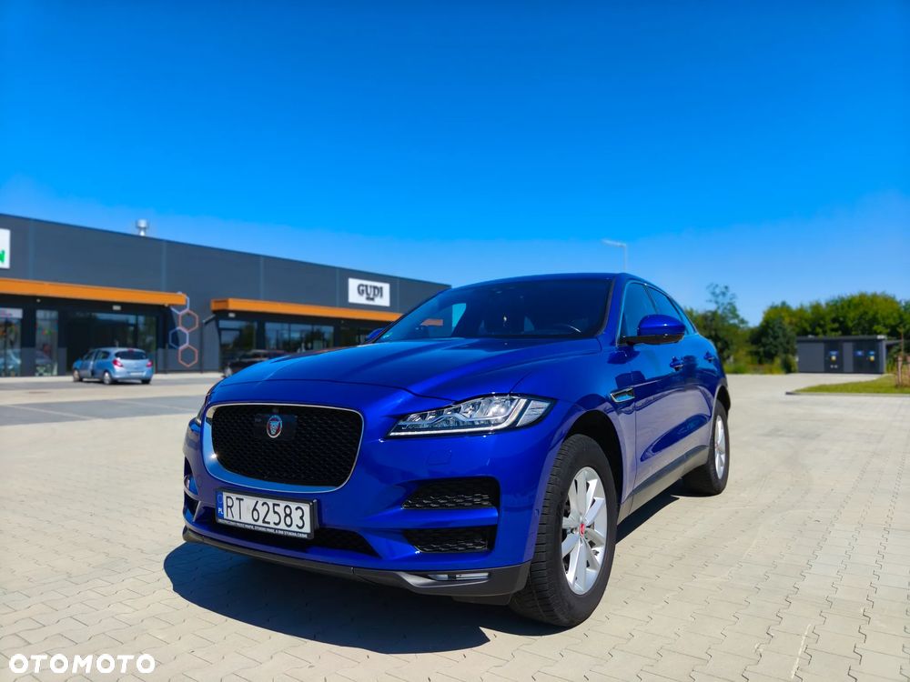 Jaguar F-Pace 2.0 i4D AWD Prestige - 2