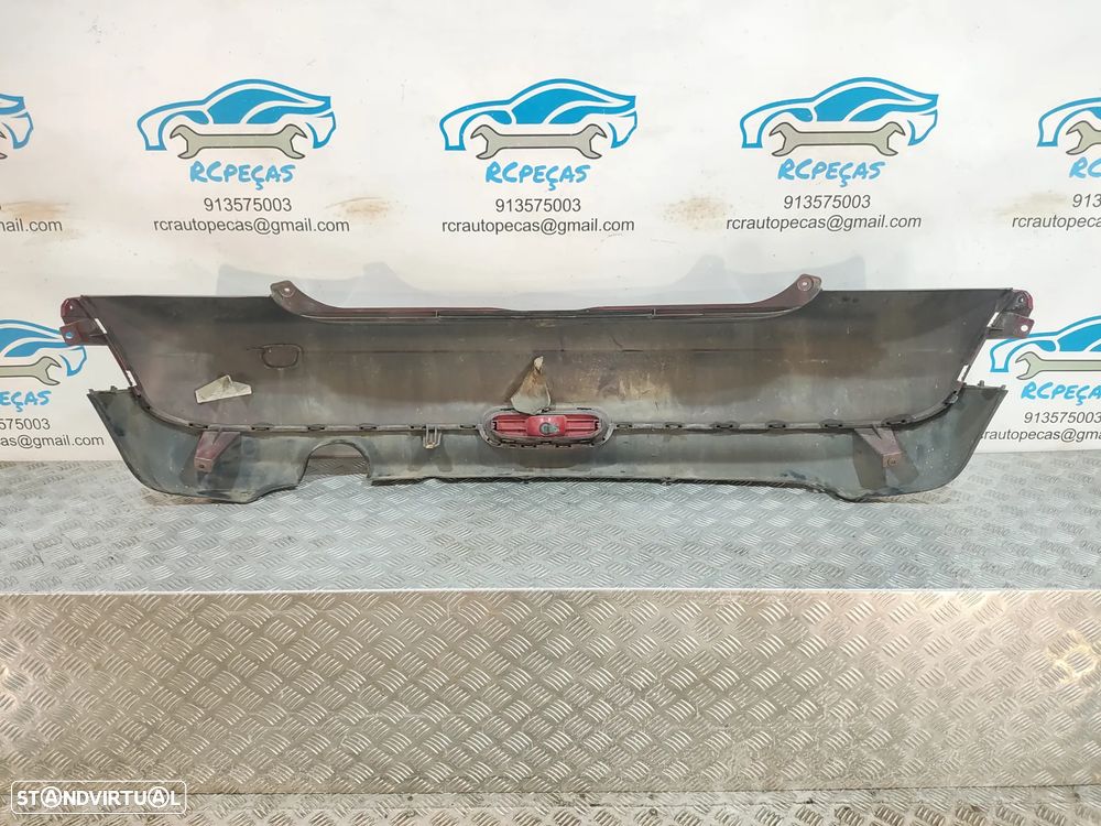 PARACHOQUES TRASEIRO TRÁS ORIGINAL MINI COOPER ONE R56 R57 CABRIO PARA-CHOQUES PARA CHOQUE ORIGINAL Pre LCI - 5