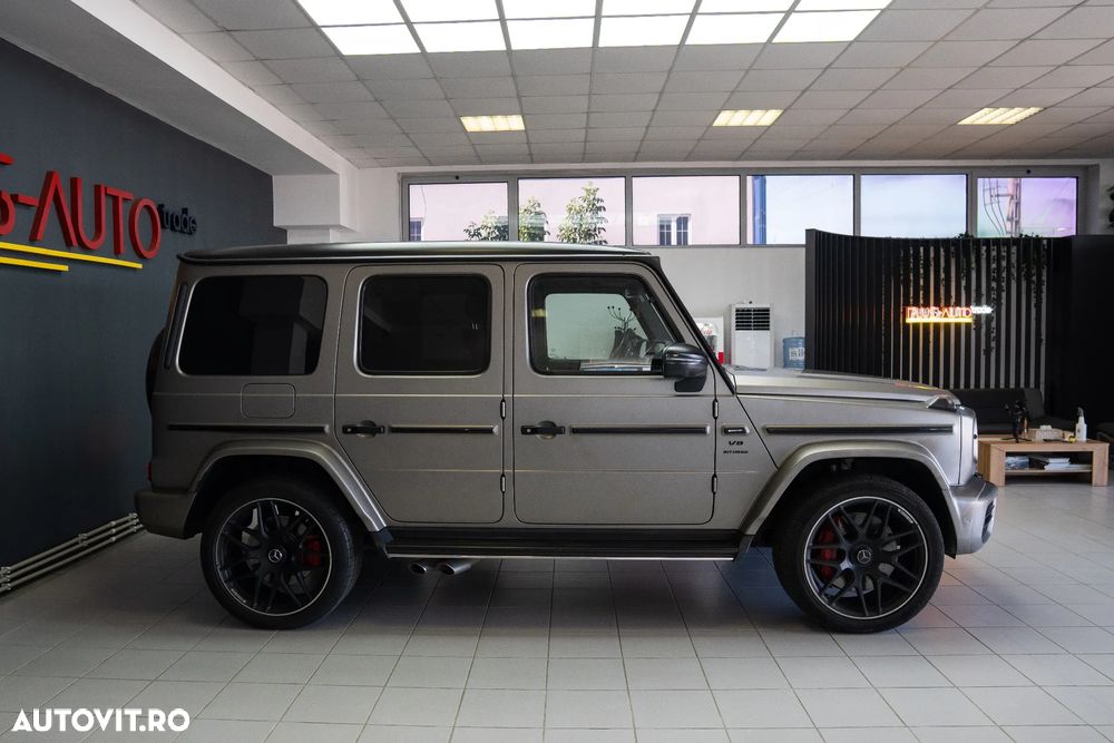 Mercedes-Benz G AMG 63 SW Long Aut. - 10