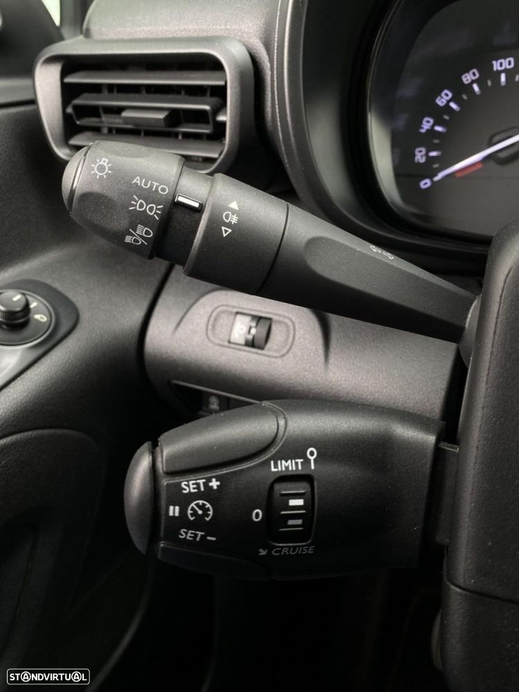 Citroën Berlingo Van 1.5 BlueHdi M 4D 102 HP - 25