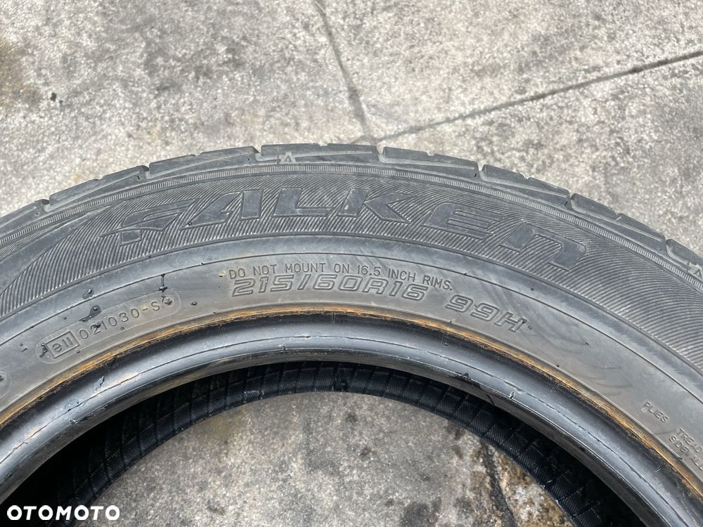 OPONA LETNIA FALKEN ZIEX ZE914 ECORUN 215/60R16 99H 6MM - 2