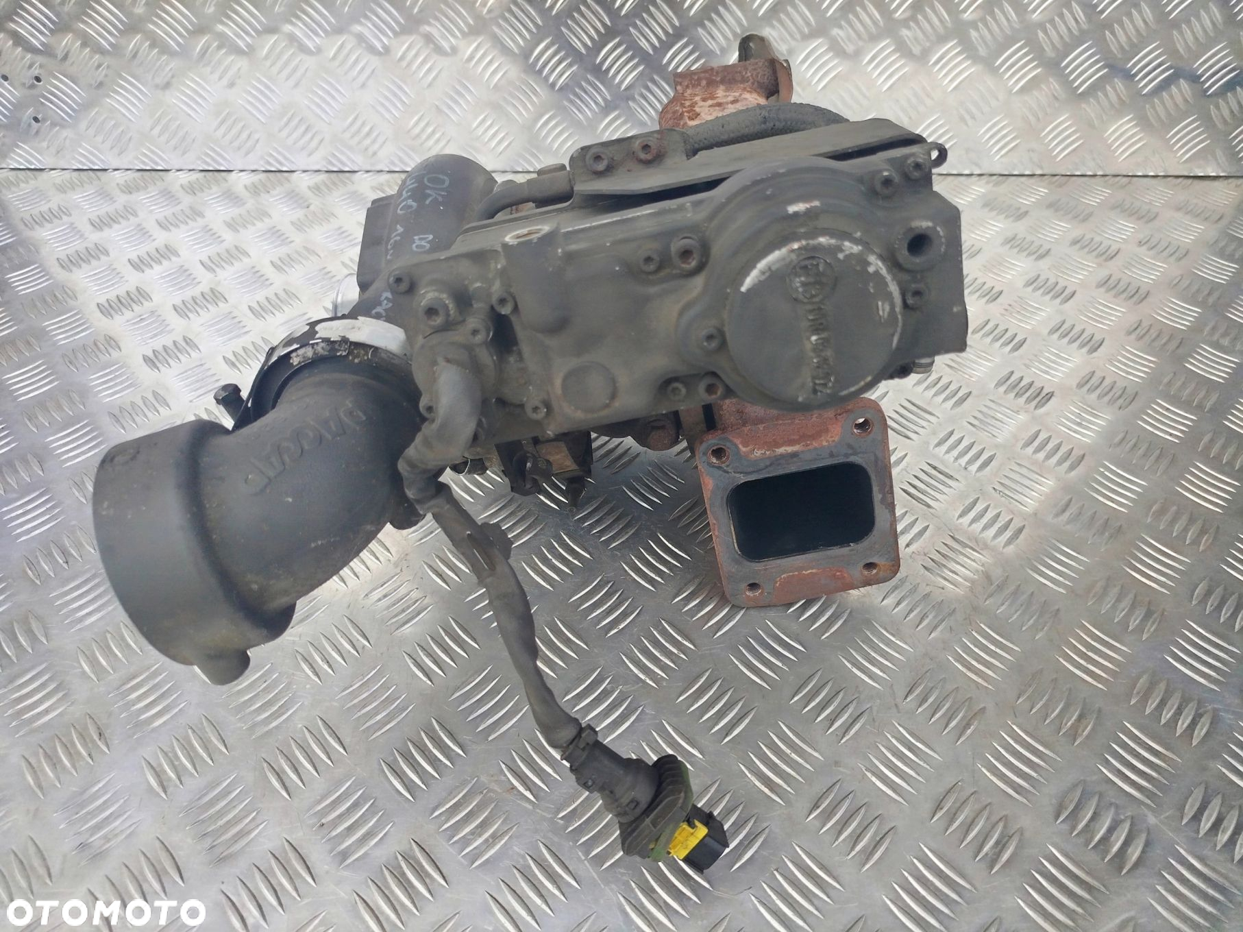 TURBINA TURBO TURBOSPRĘŻARKA DAF EURO 6 MX11 - 7