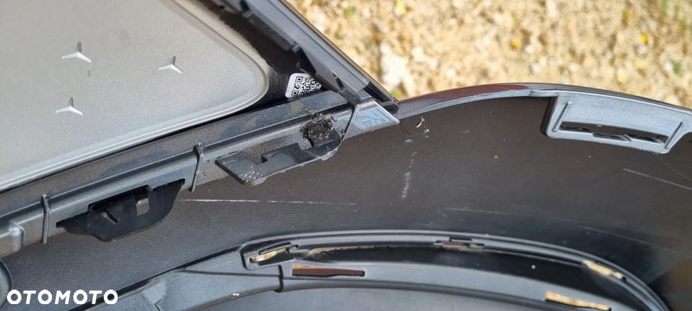 Mercedes EGE AMG A295 2022- zderzak przód oryginał MA217 - 11