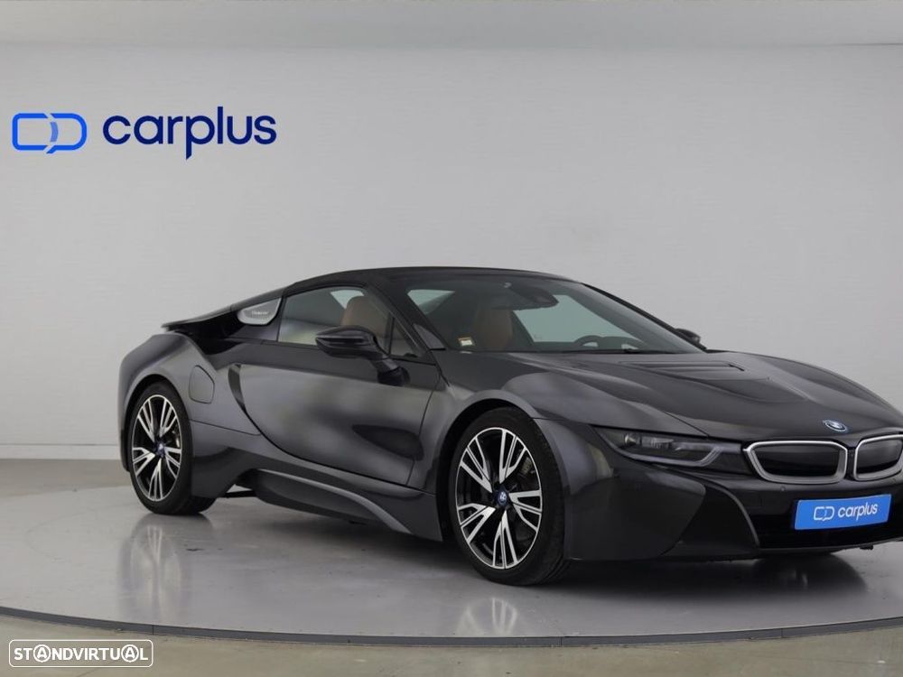 BMW i8 Roadster - 2