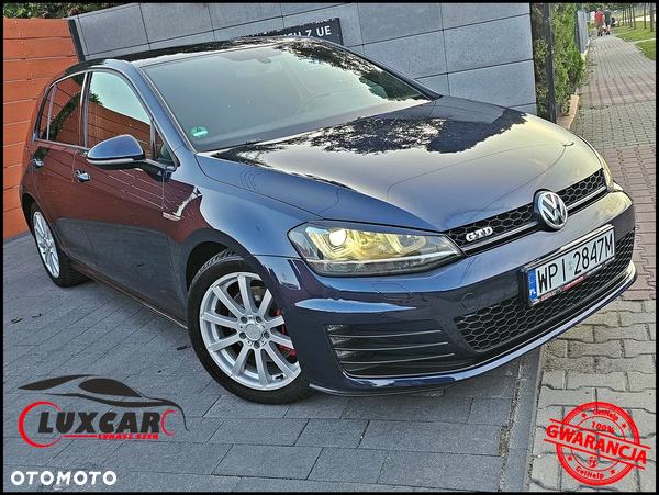 Volkswagen Golf VII 2.0 TDI BMT GTD