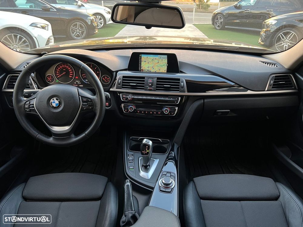 BMW 318 d Line Sport Auto - 14