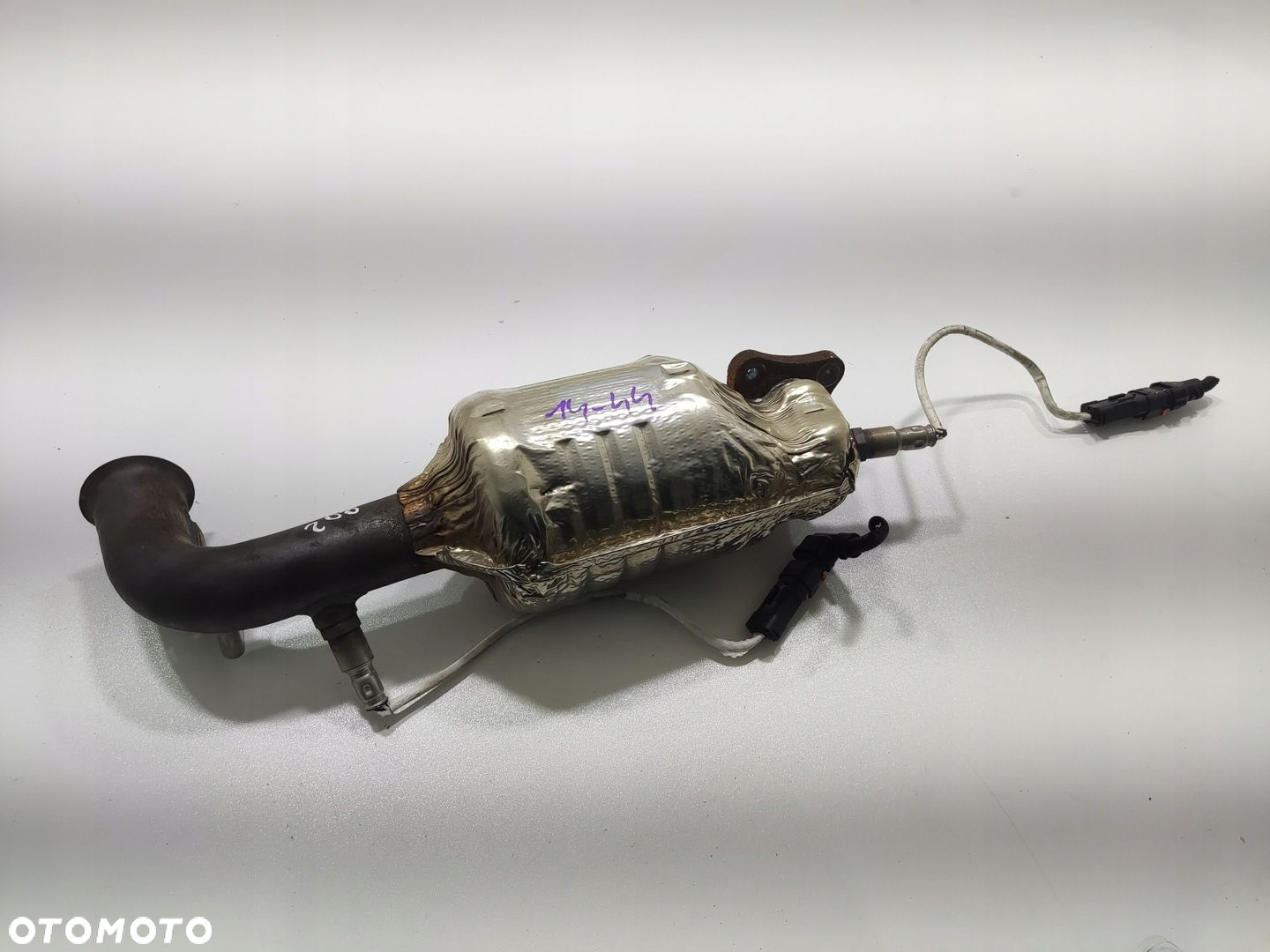 KATALIZATOR PEUGEOT 208 I 1.2 VTI K647 2012-2019 - 2
