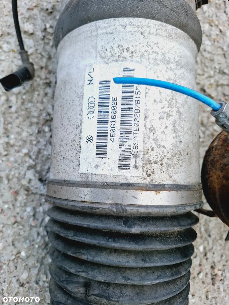 Amortyzator Pneumatyczny Miech Miechy Przód Przedni Tył Tynie Audi VW Do Regeneracji - 3