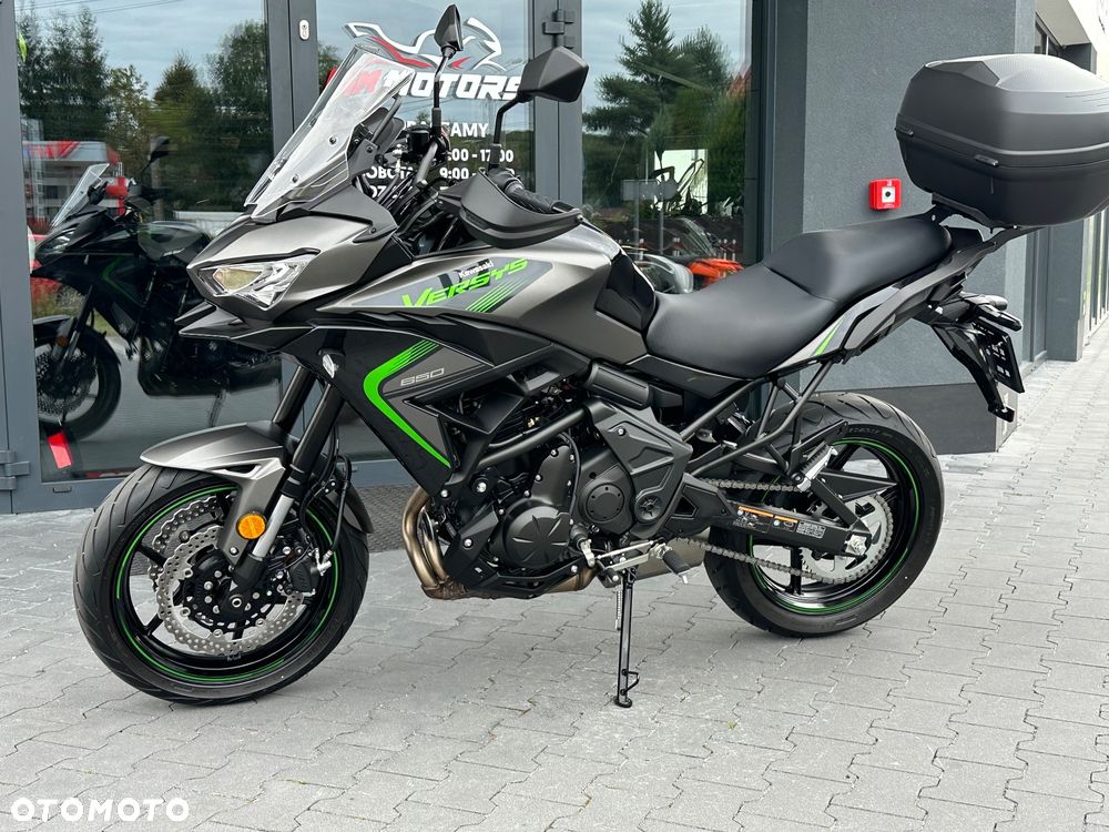 Kawasaki Versys 650 - 27