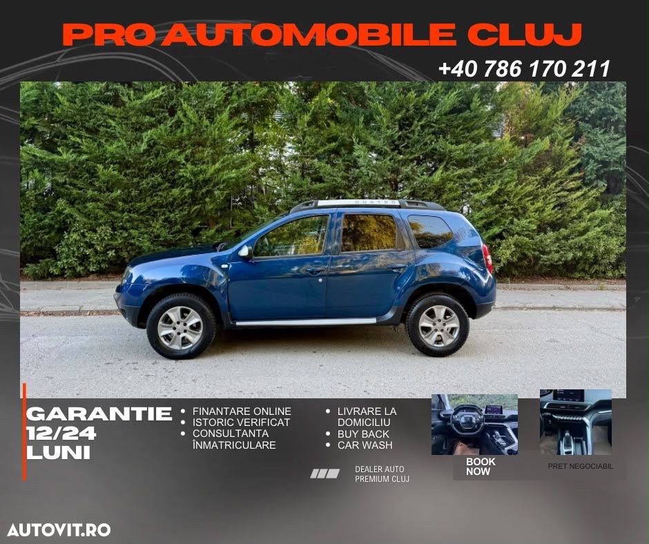 Dacia Duster TCe 125 4x2 Prestige - 34