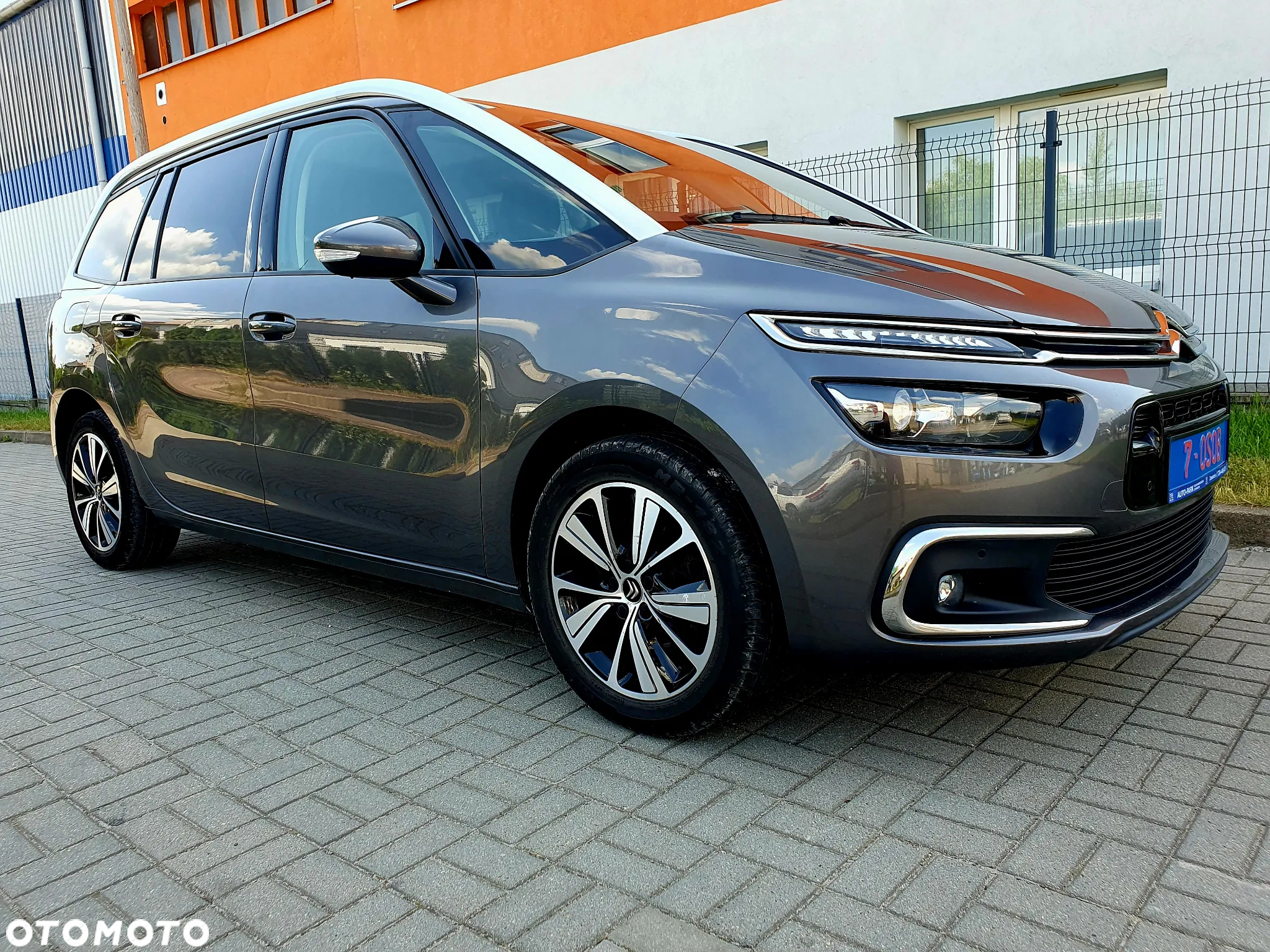 Citroën C4 SpaceTourer Grand 2.0 BlueHDi More Life S&S EAT6 - 19