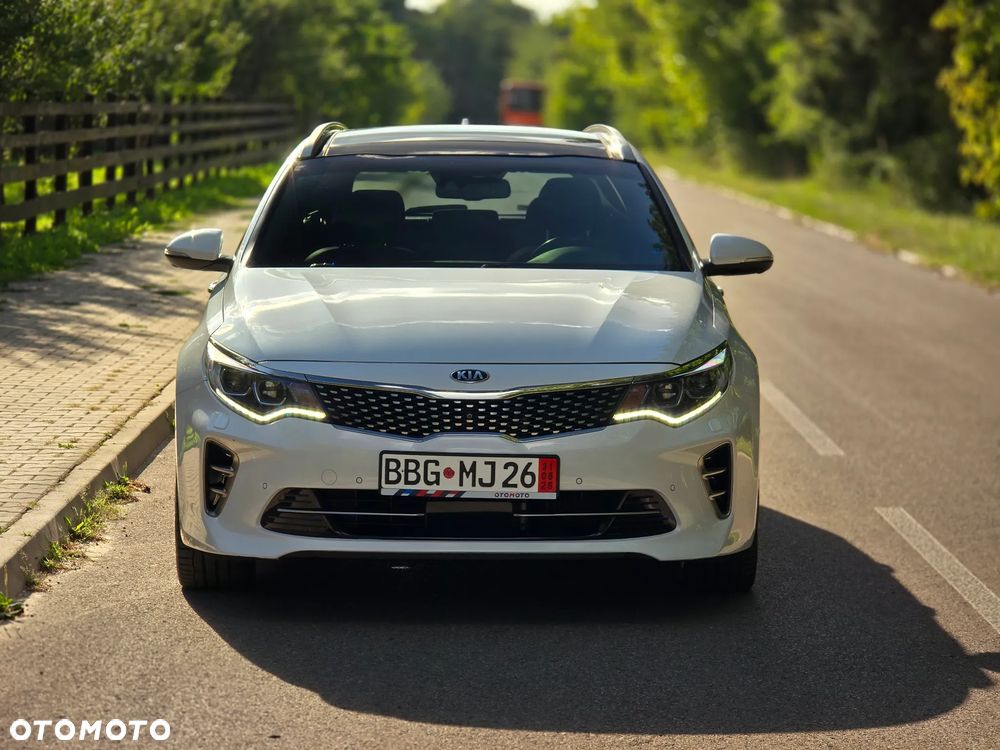 Kia Optima Sportswagon 1.7 CRDI DCT GT Line - 12
