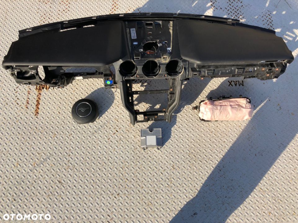 FORD MUSTANG VI 6 2015-2022 PODUSZKA KOLANOWA AIRBAG KOLAN KOLANÓWKA KOLANO KNEE okazja warto sprawdź Raz2 !!! - 10