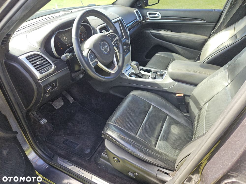 Jeep Grand Cherokee Gr 3.6 V6 Overland Summit - 17