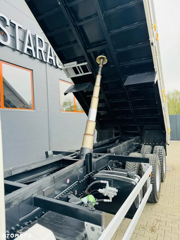 MAN MAN TGM TGS TGX 26.290 E6 // Klimatyzacja / 6x4 // wywrotka 620cm // kiper // manual - 9