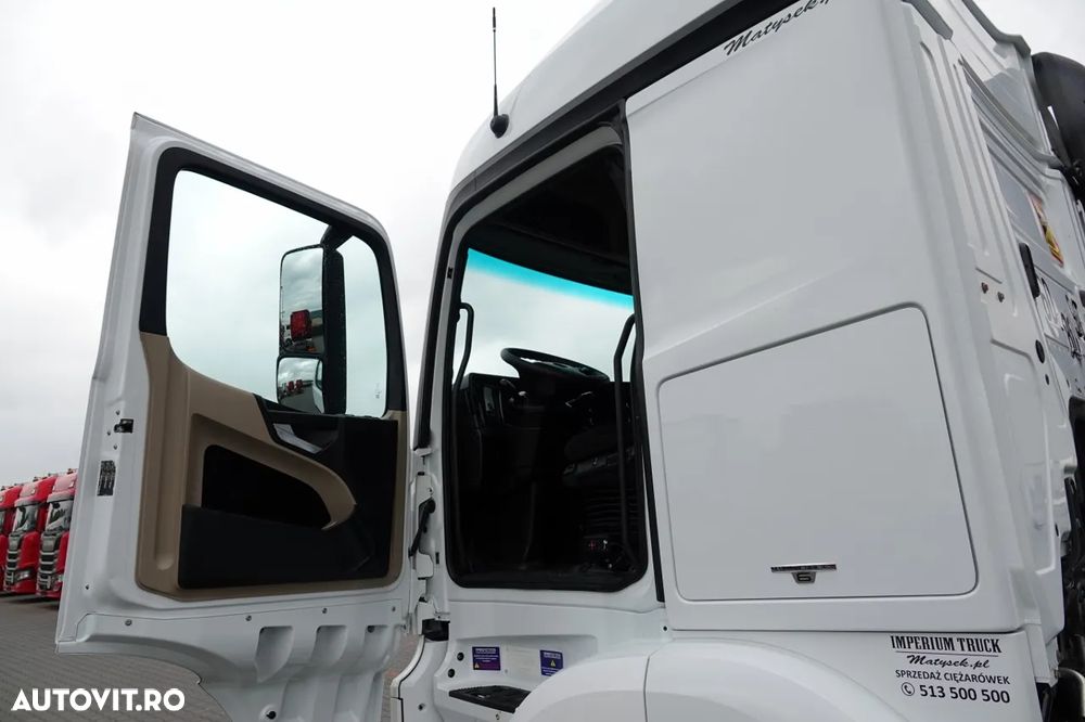 Mercedes-Benz ACTROS 1843 / RETARDER  /  JANTE ALIE / EURO 6 / IMPORTAT - 20