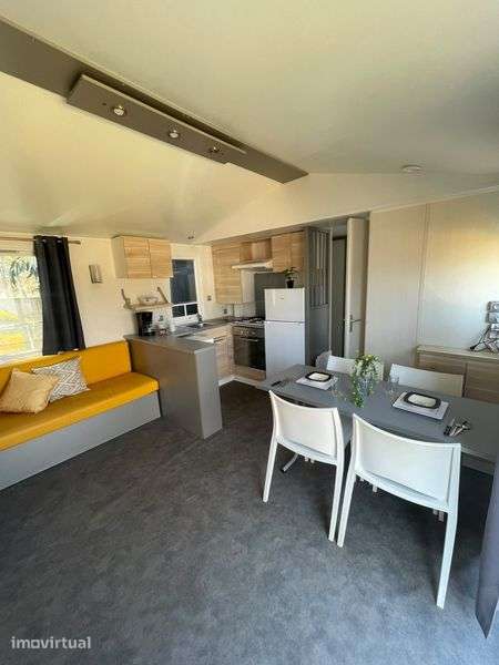T3- #135 P1 - 10m x 4m Casa Móvel Mobile Home Casa Madeira - Grande imagem: 2/9