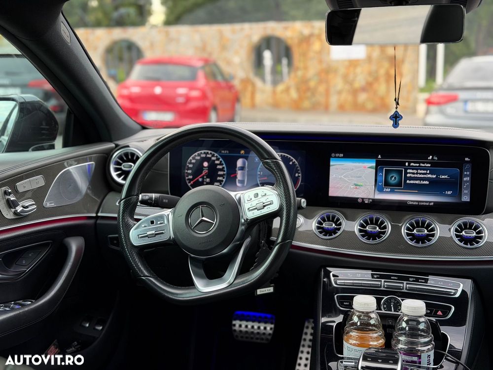 Mercedes-Benz CLS 400 d 4MATIC Aut - 9