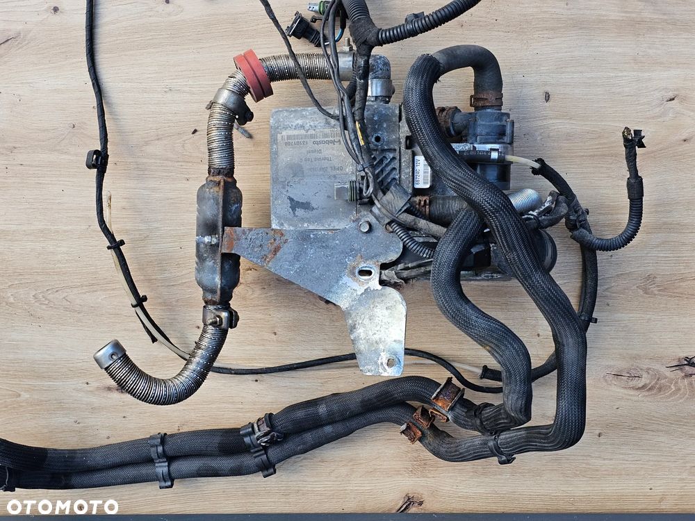 WEBASTO INSTALACJA OGRZEWANIE POSTOJOWE OPEL ASTRA H ZAFIRA B DIESEL 1310176 - 2