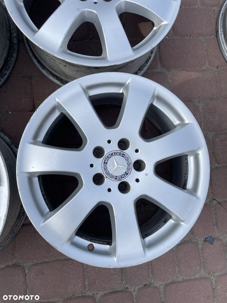 FELGI ALUMINIOWE Mercedes 7,5" x 17" x 5x112 x 66,6 x ET56! - 5