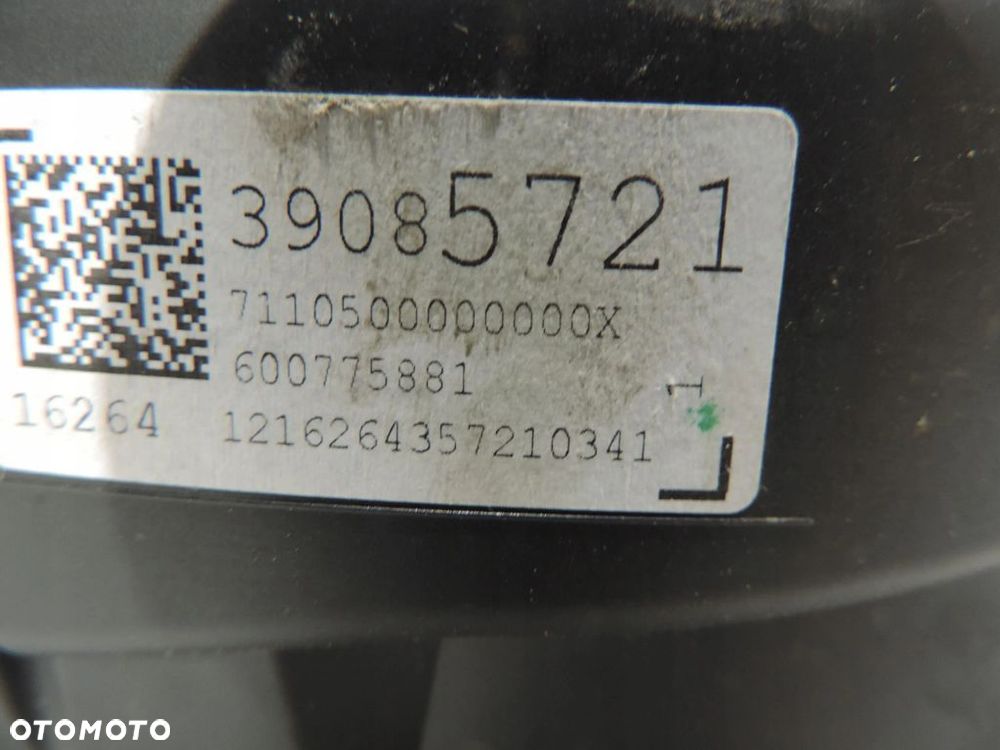 LICZNIK ZEGARY EUROPA OPEL ASTRA K V 1,0 39085721 - 3