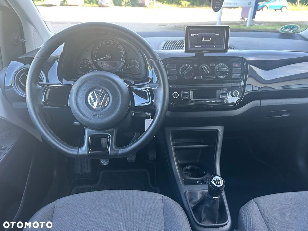 Volkswagen up! BlueMotion Technology move - 24