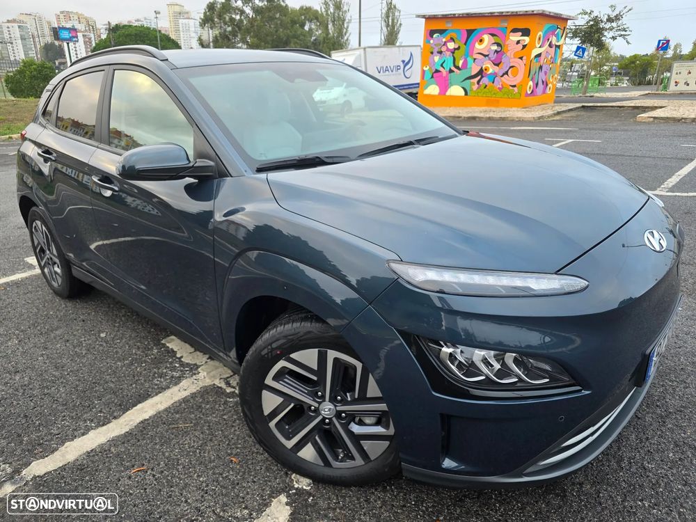 Hyundai Kauai EV 64 kWh Vanguard+TMS - 7