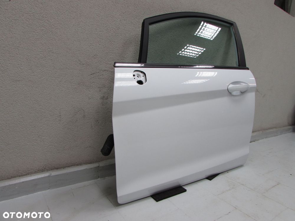 FORD FIESTA MK7 VII LIFT 12-17 DRZWI PRZOD LEWE KPL FROZEN WHITE H7 DO ZALOZENIA - 5
