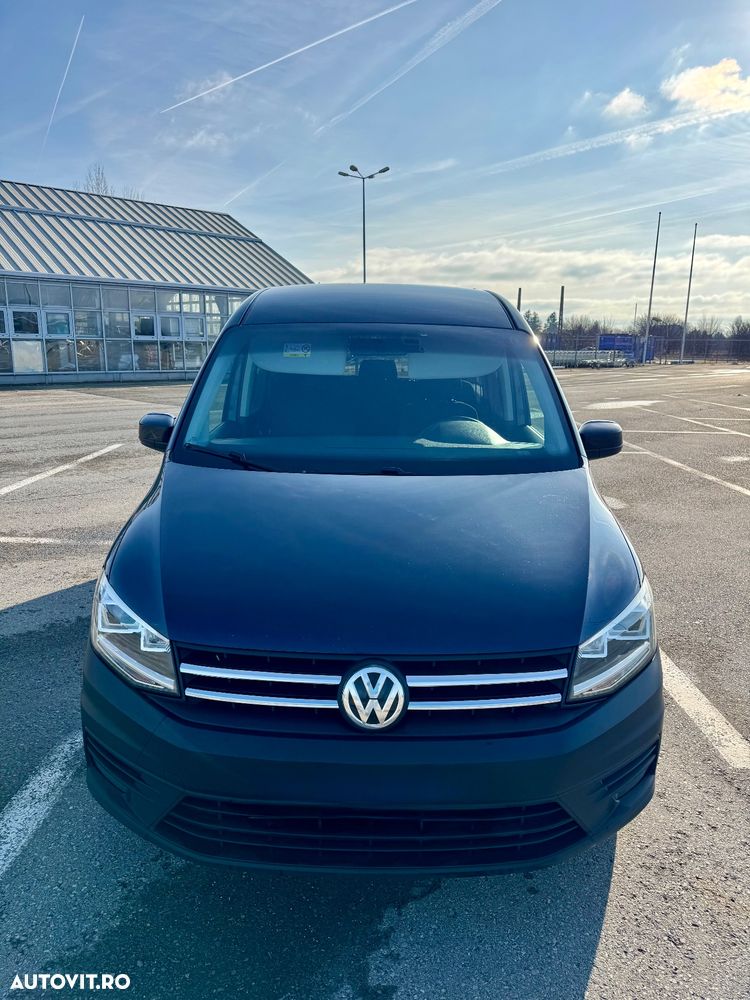 Volkswagen Caddy 2.0 TDI (7-Si.) Maxi Comfortline - 2