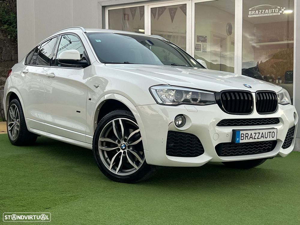 BMW X4 20 d xDrive Pack M - 5